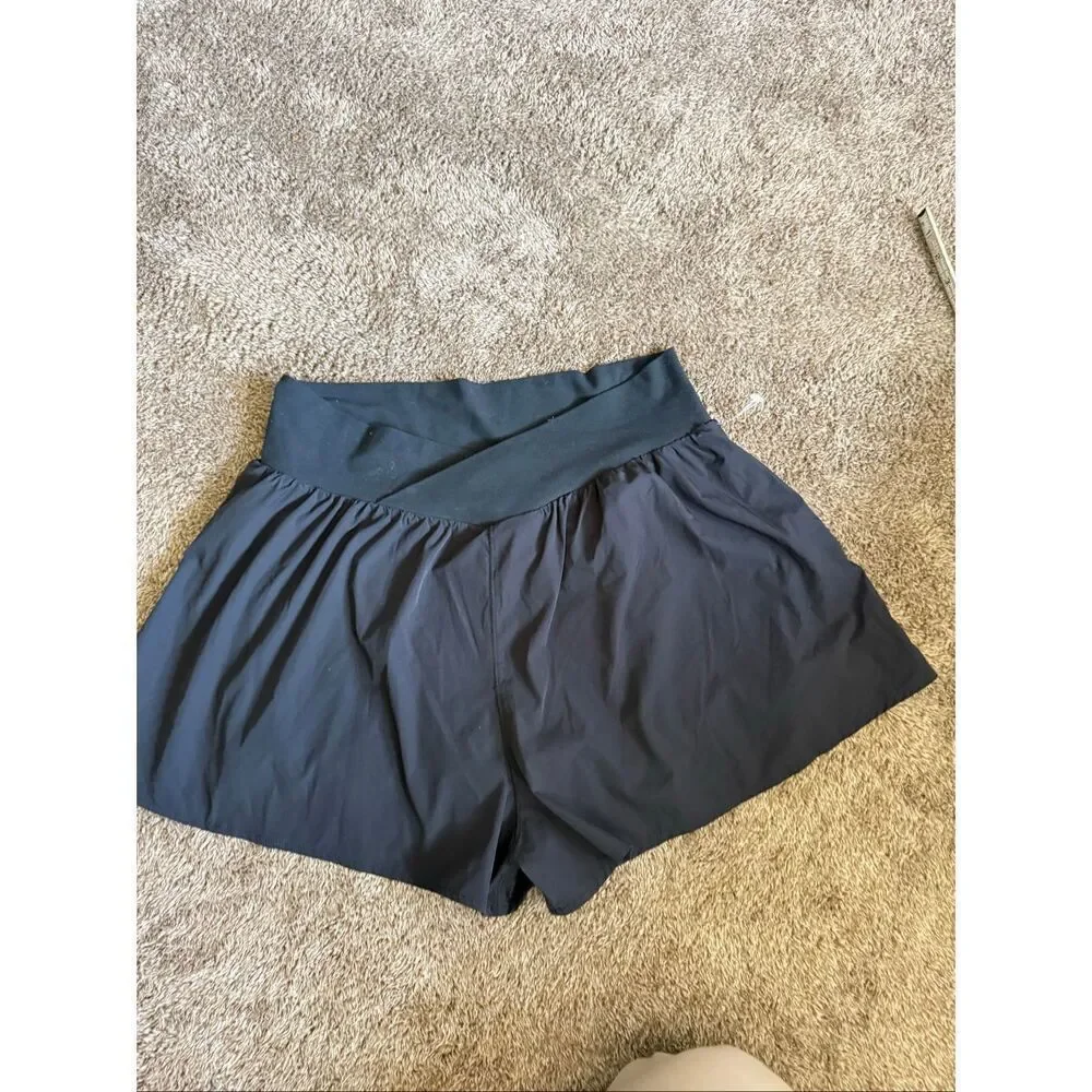 G Gradual Black Athletic Skort XXL Built-In Shorts Golf Tennis Running Activewea